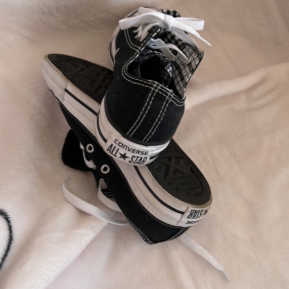 Converse All Stars shoes size 6 Black & white - Picture 4 of 7